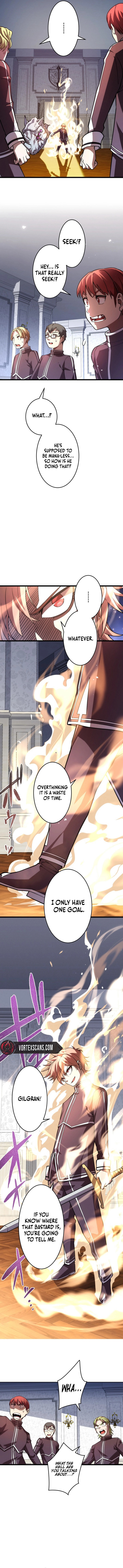 Kaiki Shita Moto Kensei, Shiryouka no Hangyakusha ni Naru Chapter 3 page 3 - 