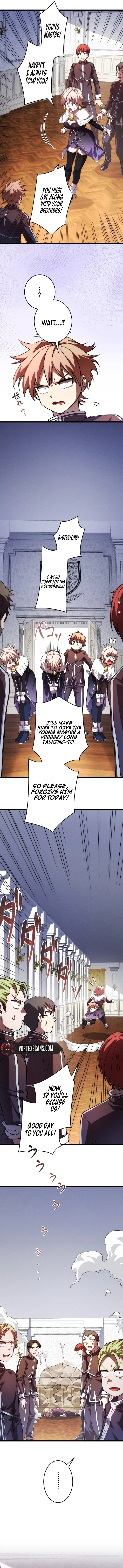 Kaiki Shita Moto Kensei, Shiryouka no Hangyakusha ni Naru Chapter 3 page 5 - 