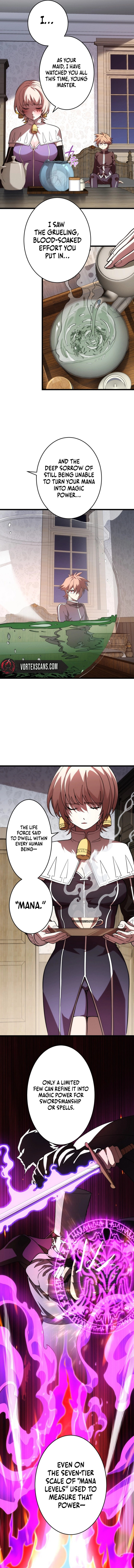 Kaiki Shita Moto Kensei, Shiryouka no Hangyakusha ni Naru Chapter 3 page 8 - 