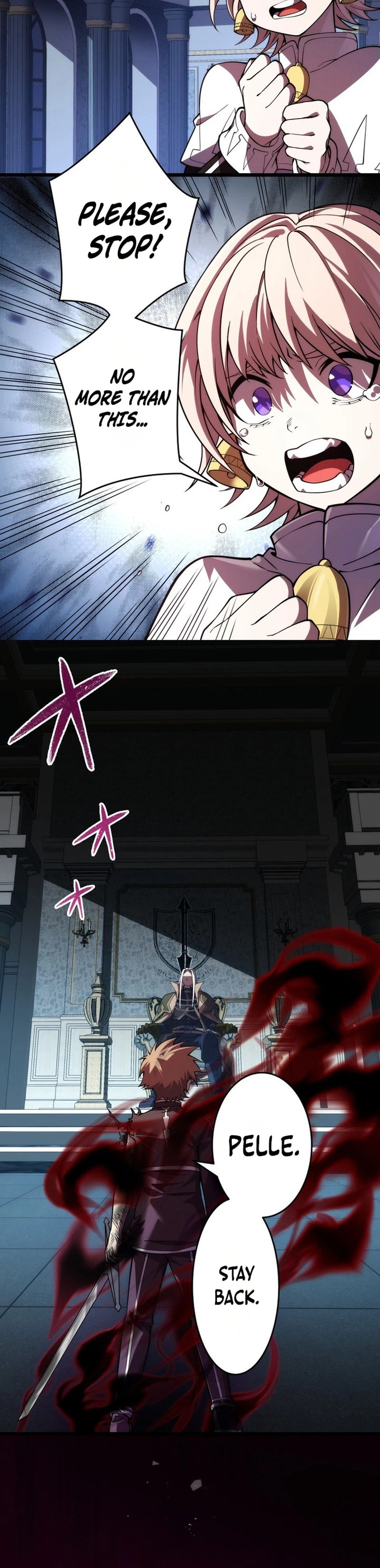 Kaiki Shita Moto Kensei, Shiryouka no Hangyakusha ni Naru Chapter 4 page 3 - 