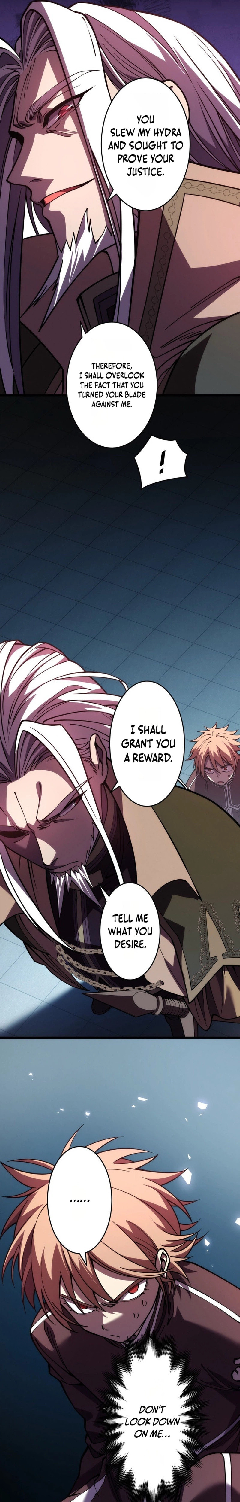 Kaiki Shita Moto Kensei, Shiryouka no Hangyakusha ni Naru Chapter 4 page 21 - 