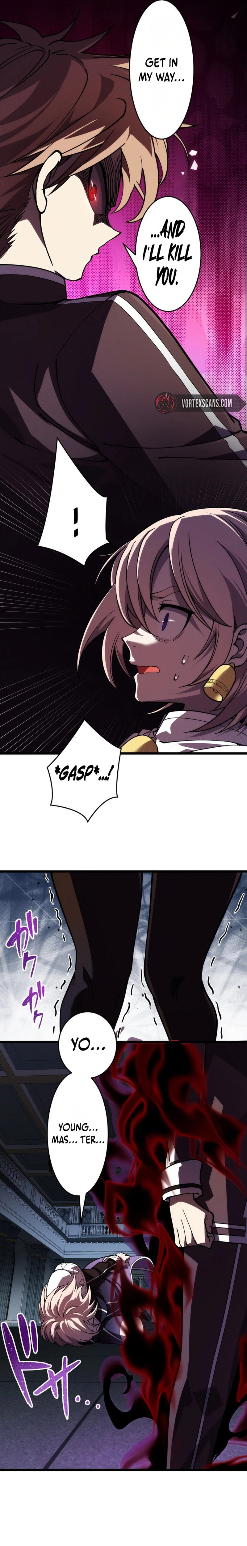 Kaiki Shita Moto Kensei, Shiryouka no Hangyakusha ni Naru Chapter 4 page 4 - 