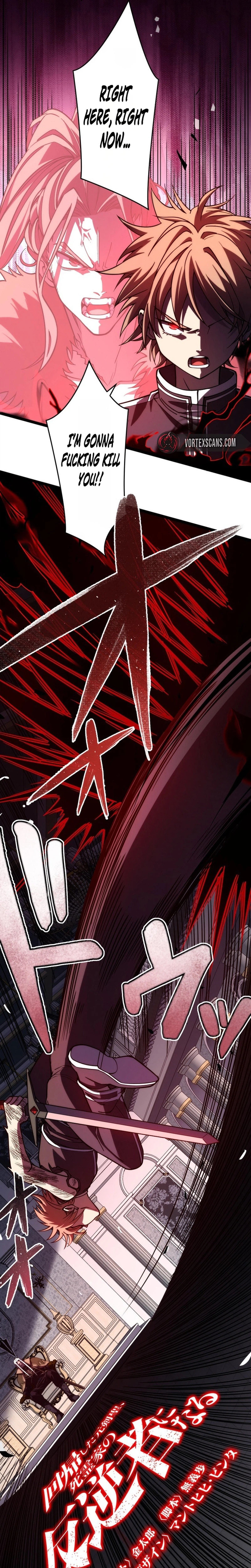 Kaiki Shita Moto Kensei, Shiryouka no Hangyakusha ni Naru Chapter 4 page 7 - 