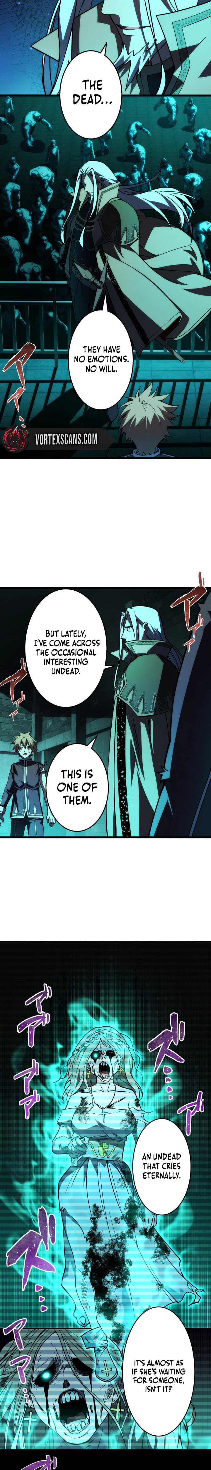 Kaiki Shita Moto Kensei, Shiryouka no Hangyakusha ni Naru Chapter 5 page 2 - 