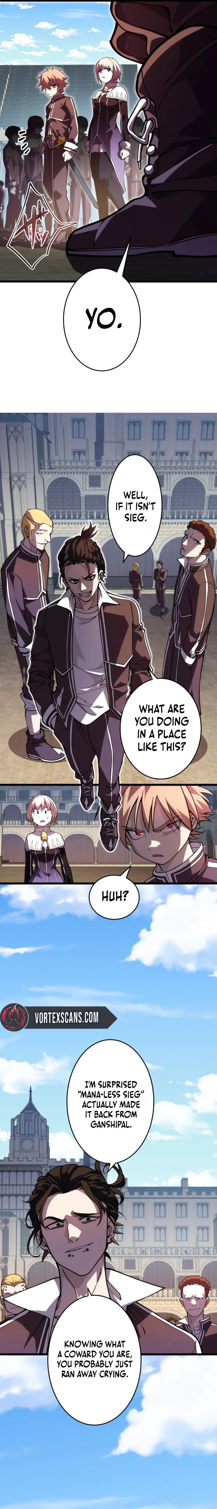 Kaiki Shita Moto Kensei, Shiryouka no Hangyakusha ni Naru Chapter 5 page 28 - 