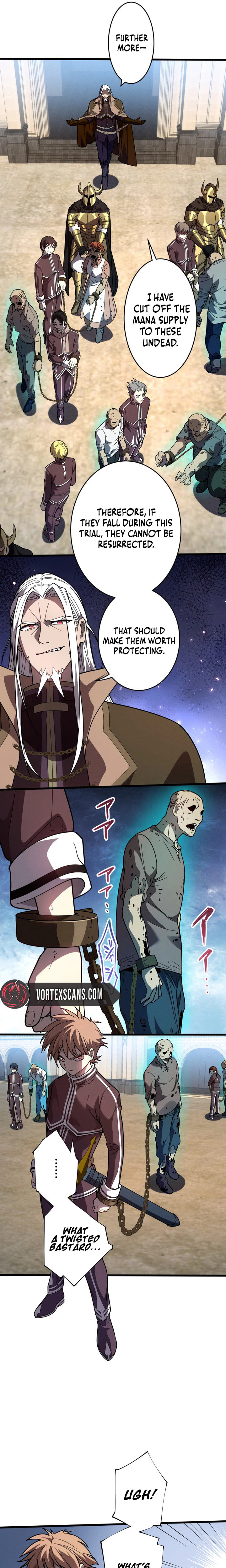 Kaiki Shita Moto Kensei, Shiryouka no Hangyakusha ni Naru Chapter 5 page 46 - 
