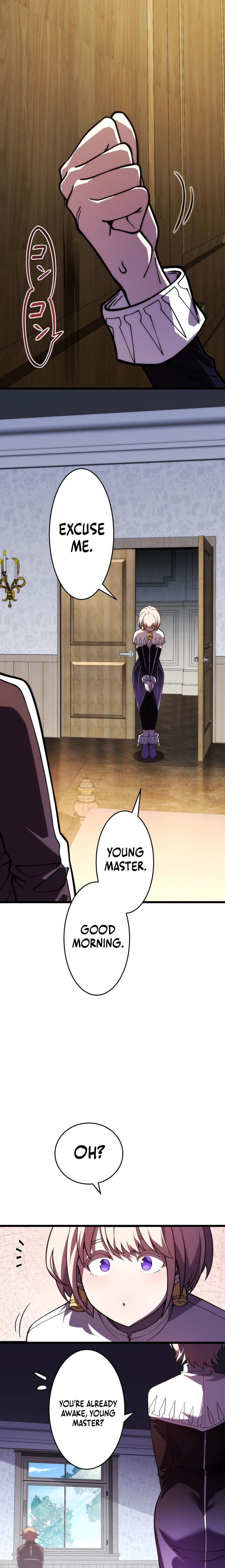 Kaiki Shita Moto Kensei, Shiryouka no Hangyakusha ni Naru Chapter 5 page 8 - 