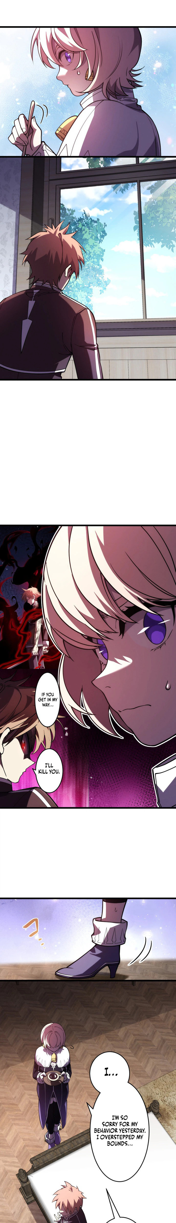 Kaiki Shita Moto Kensei, Shiryouka no Hangyakusha ni Naru Chapter 5 page 10 - 