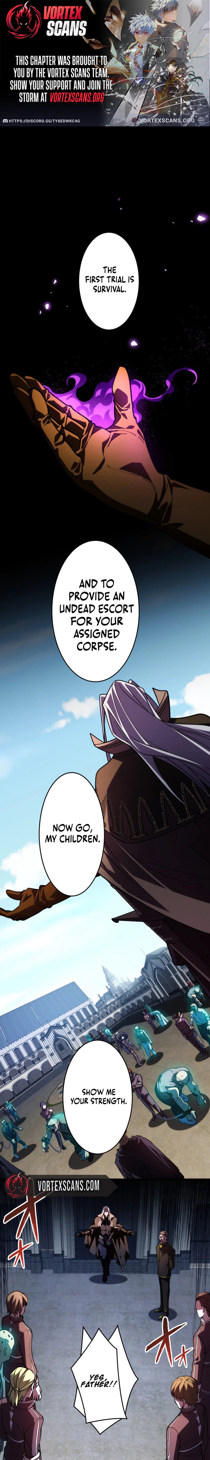 Kaiki Shita Moto Kensei, Shiryouka no Hangyakusha ni Naru Chapter 6 page 1 - 
