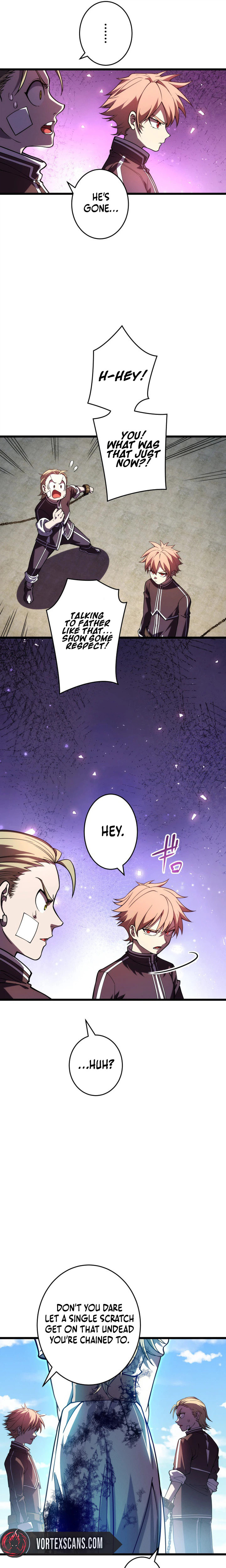 Kaiki Shita Moto Kensei, Shiryouka no Hangyakusha ni Naru Chapter 6 page 19 - 