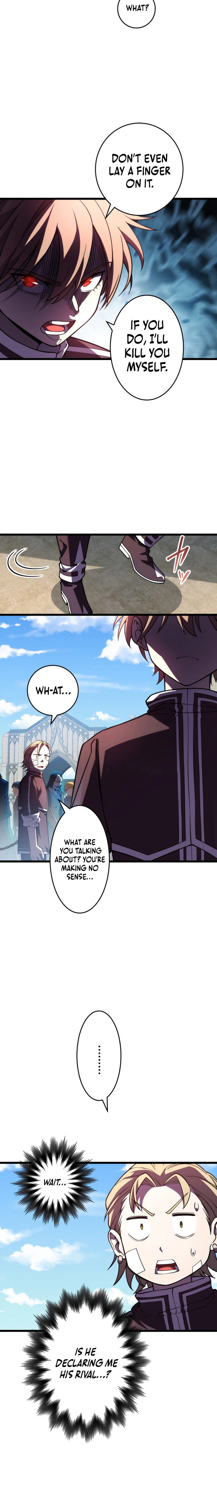 Kaiki Shita Moto Kensei, Shiryouka no Hangyakusha ni Naru Chapter 6 page 20 - 