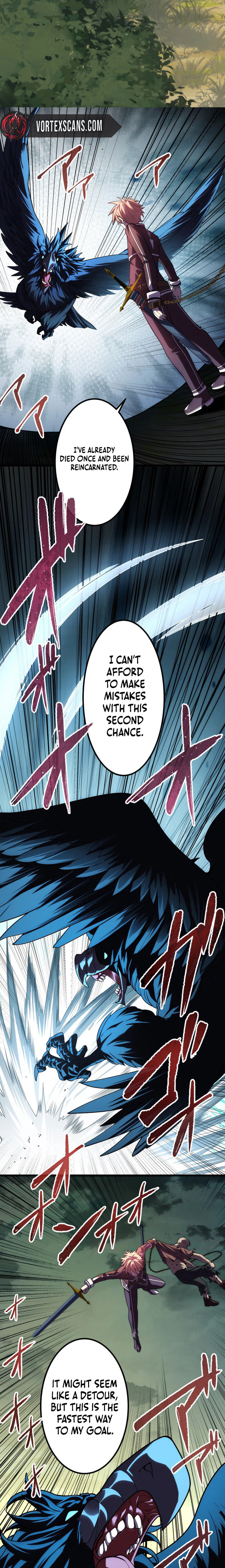 Kaiki Shita Moto Kensei, Shiryouka no Hangyakusha ni Naru Chapter 6 page 32 - 