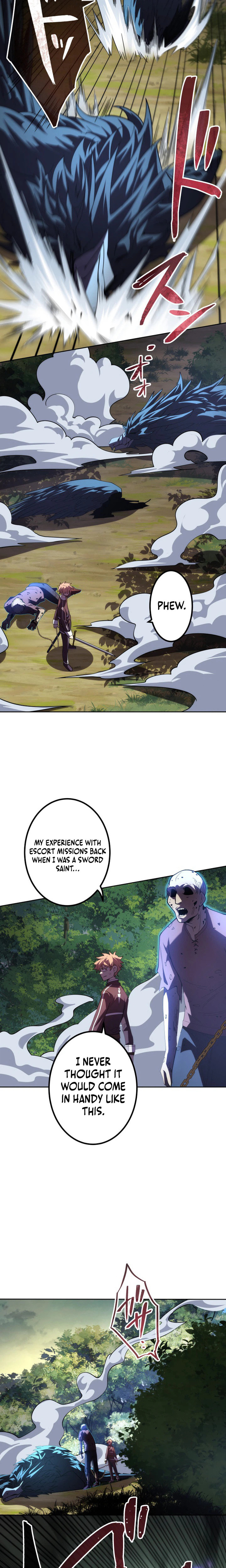Kaiki Shita Moto Kensei, Shiryouka no Hangyakusha ni Naru Chapter 6 page 35 - 
