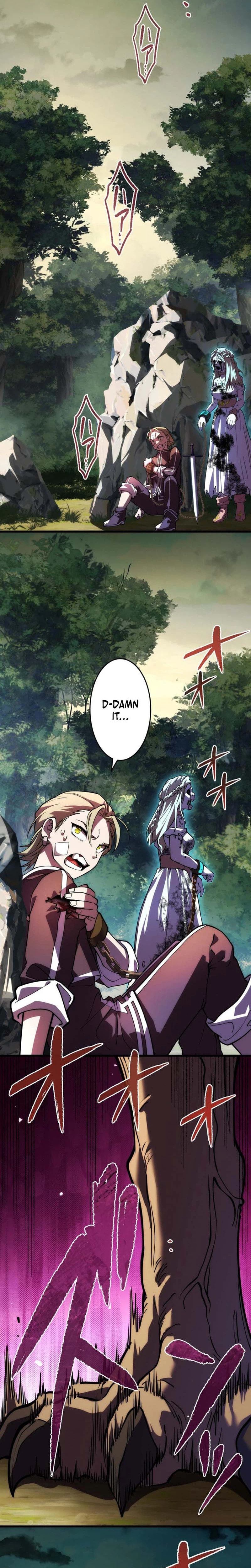 Kaiki Shita Moto Kensei, Shiryouka no Hangyakusha ni Naru Chapter 7 page 18 - 