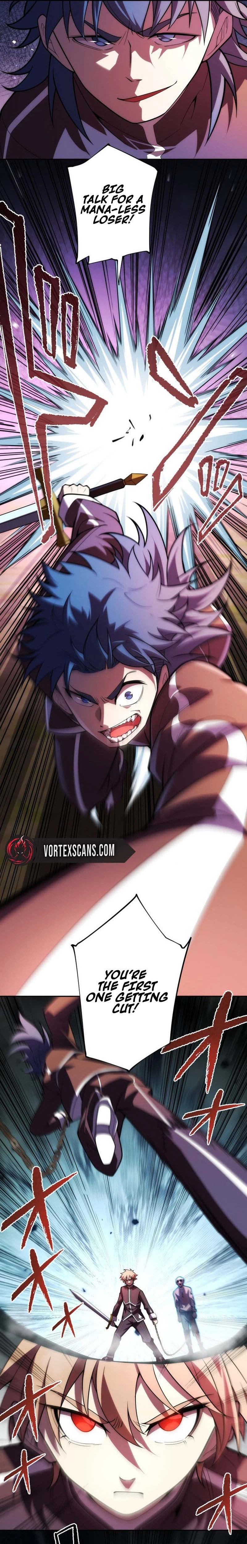 Kaiki Shita Moto Kensei, Shiryouka no Hangyakusha ni Naru Chapter 7 page 3 - 