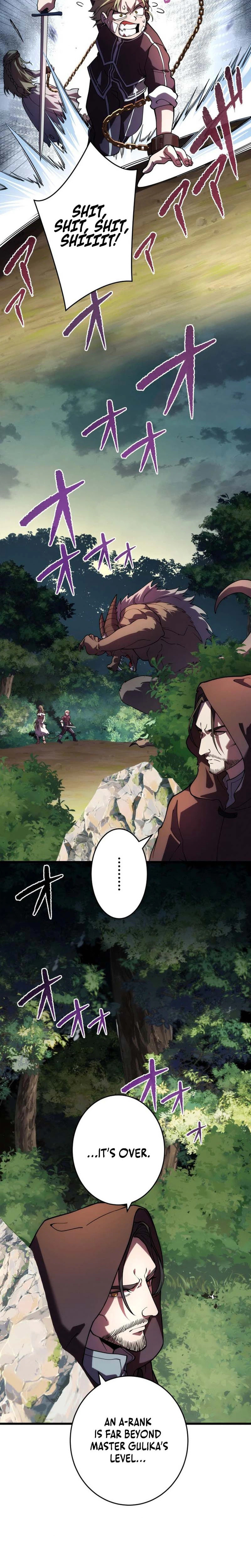 Kaiki Shita Moto Kensei, Shiryouka no Hangyakusha ni Naru Chapter 7 page 21 - 