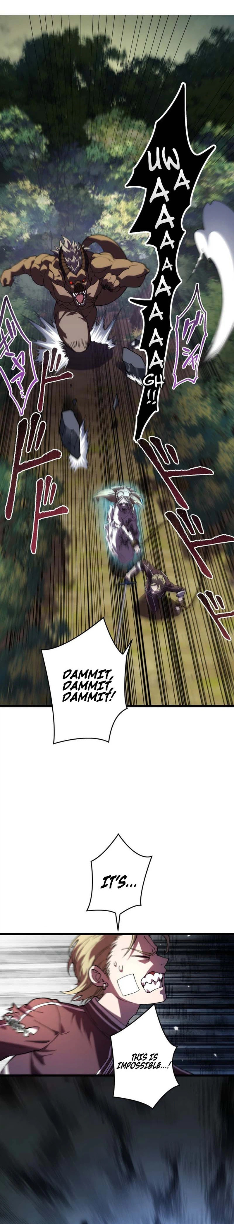 Kaiki Shita Moto Kensei, Shiryouka no Hangyakusha ni Naru Chapter 7 page 22 - 