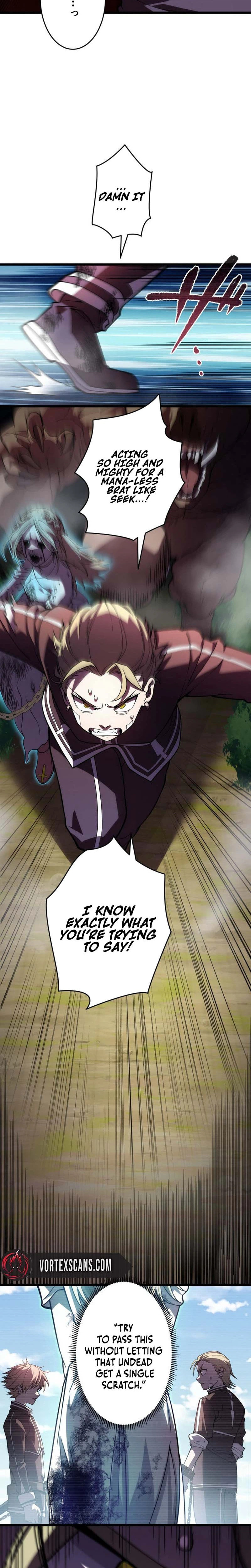 Kaiki Shita Moto Kensei, Shiryouka no Hangyakusha ni Naru Chapter 7 page 24 - 