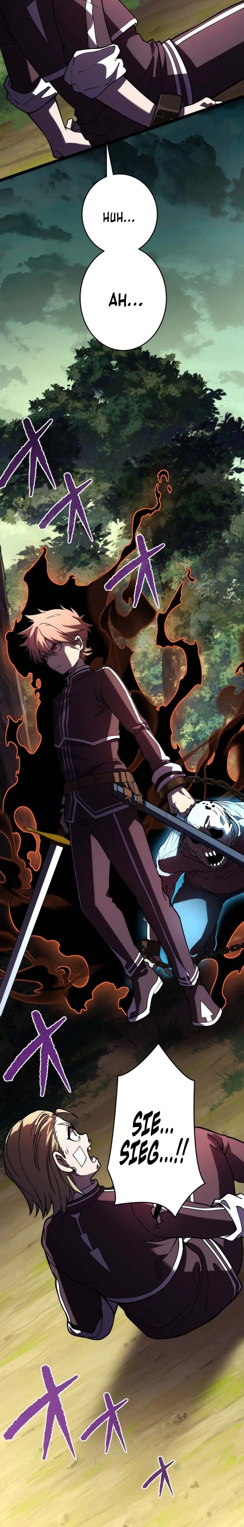 Kaiki Shita Moto Kensei, Shiryouka no Hangyakusha ni Naru Chapter 7 page 33 - 