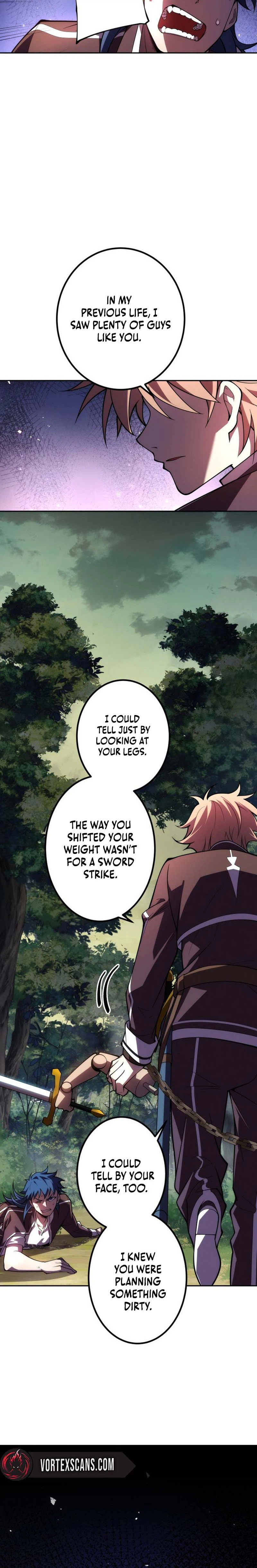 Kaiki Shita Moto Kensei, Shiryouka no Hangyakusha ni Naru Chapter 7 page 8 - 
