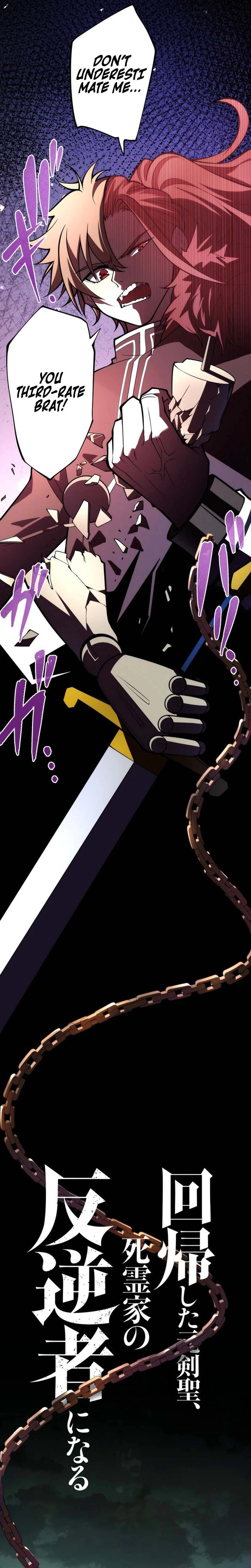 Kaiki Shita Moto Kensei, Shiryouka no Hangyakusha ni Naru Chapter 7 page 9 - 
