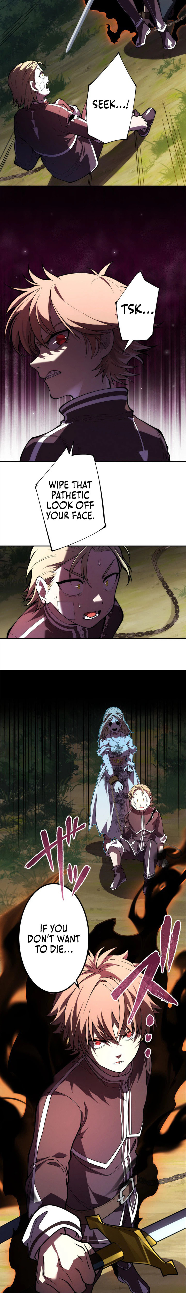 Kaiki Shita Moto Kensei, Shiryouka no Hangyakusha ni Naru Chapter 8 page 2 - 