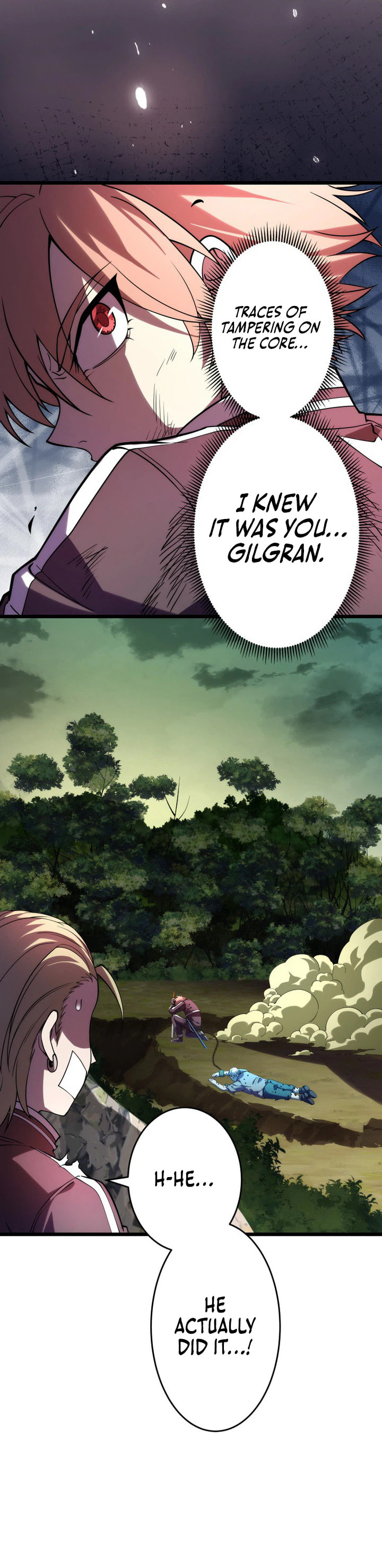 Kaiki Shita Moto Kensei, Shiryouka no Hangyakusha ni Naru Chapter 9 page 33 - 
