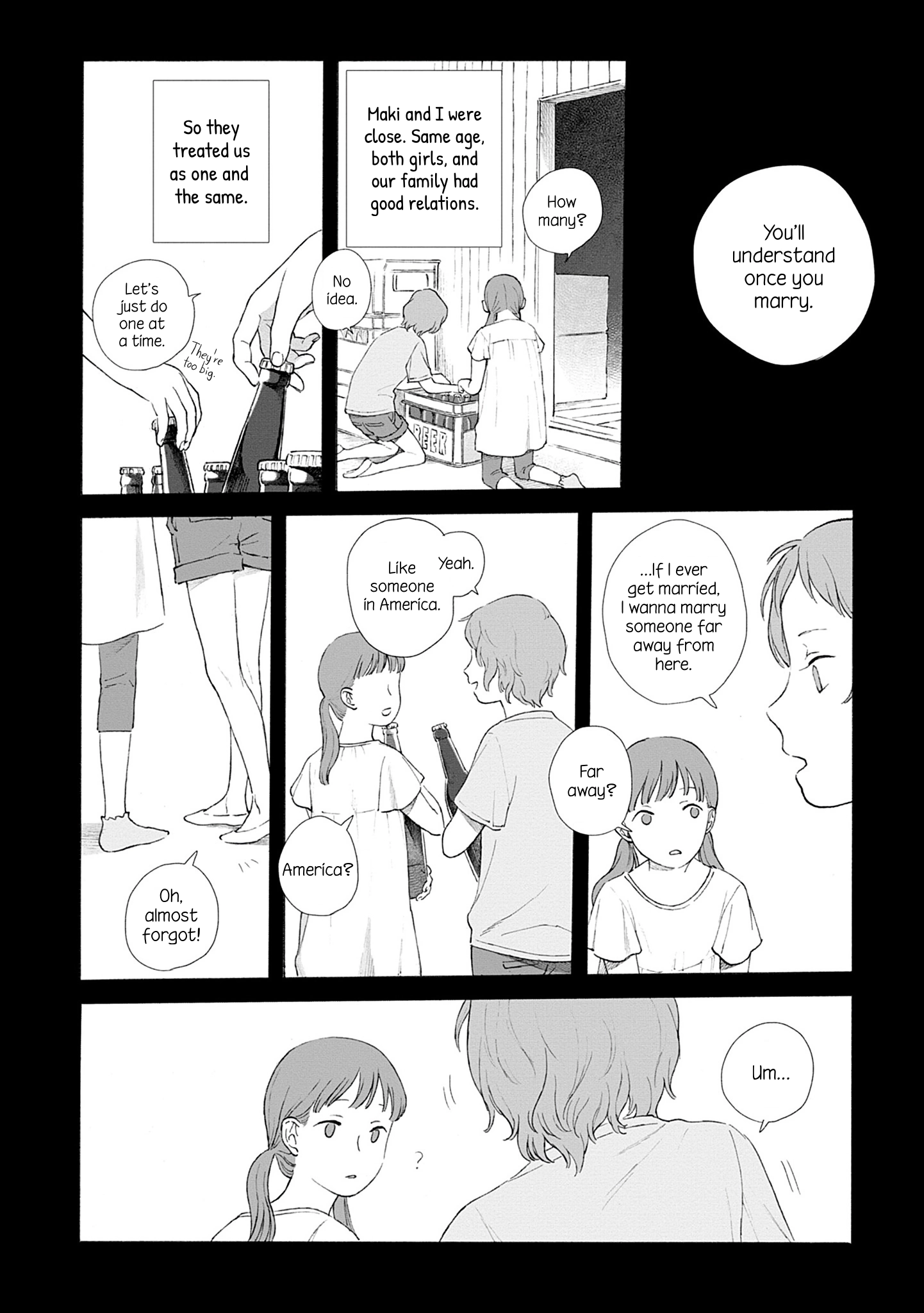 Kaiko: Fuyumushi Kaiko Sakuhinshuu Chapter 1 page 7 - 