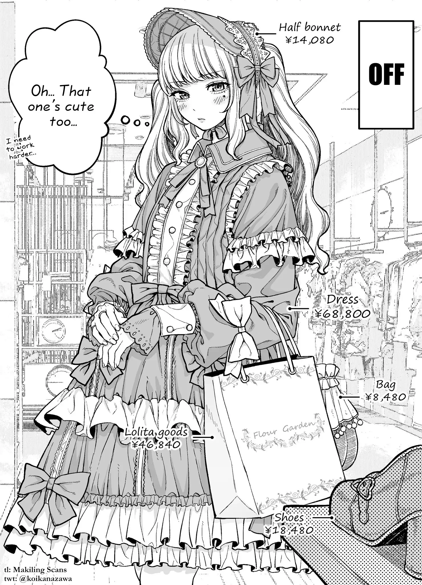 Kaisha to Shiseikatsu (Pre-Serialization) Chapter 1 page 2 - 