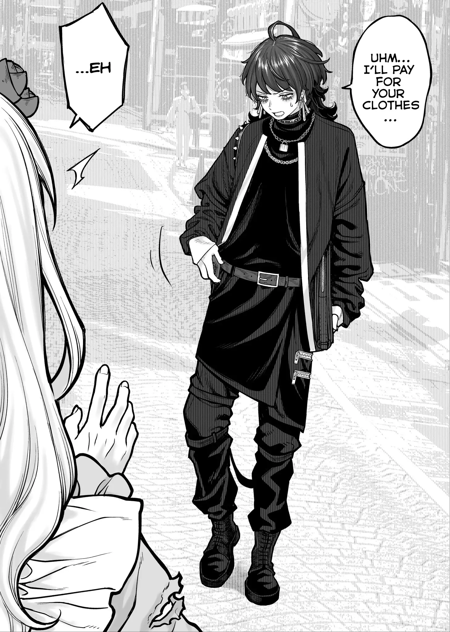 Kaisha to Shiseikatsu (Pre-Serialization) Chapter 10 page 1 - 