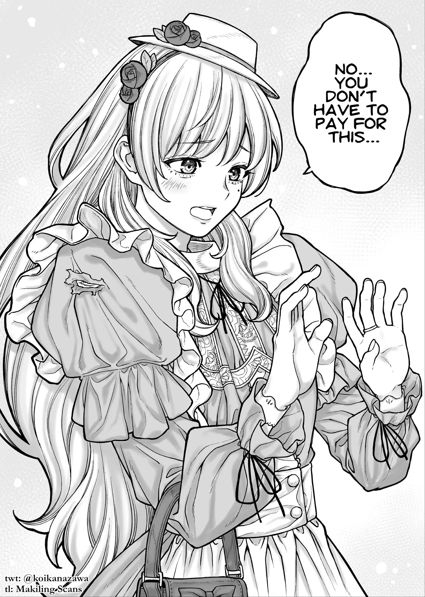 Kaisha to Shiseikatsu (Pre-Serialization) Chapter 10 page 2 - 