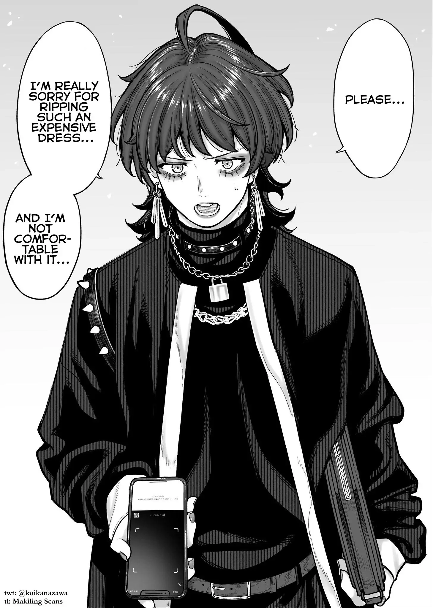 Kaisha to Shiseikatsu (Pre-Serialization) Chapter 11 page 2 - 