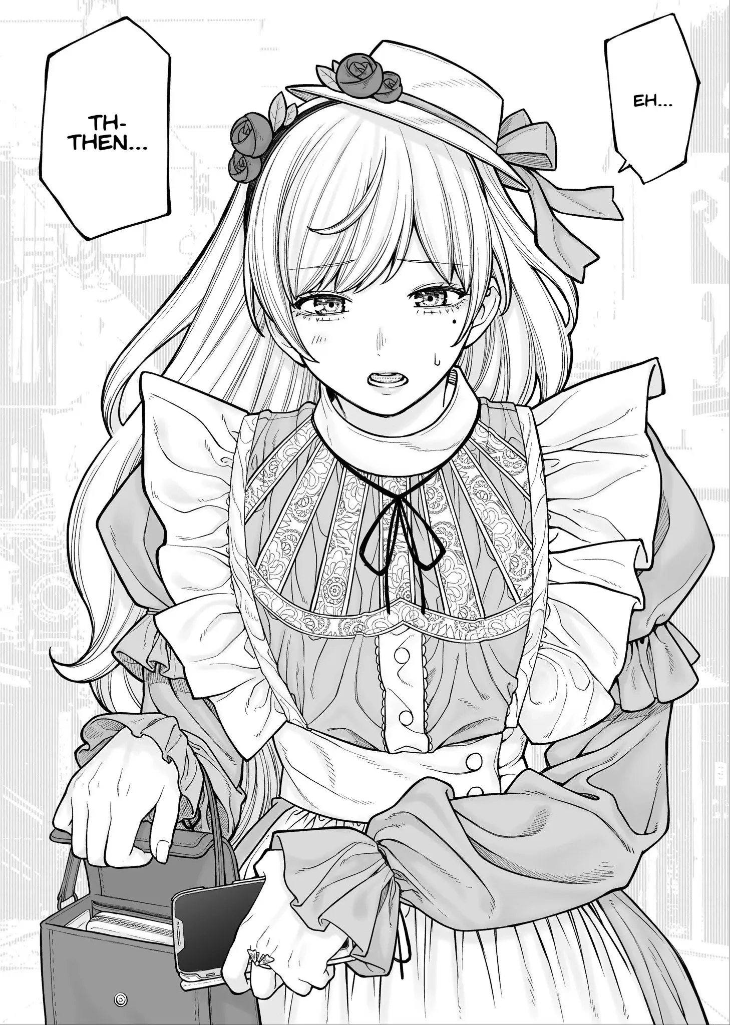 Kaisha to Shiseikatsu (Pre-Serialization) Chapter 12 page 1 - 