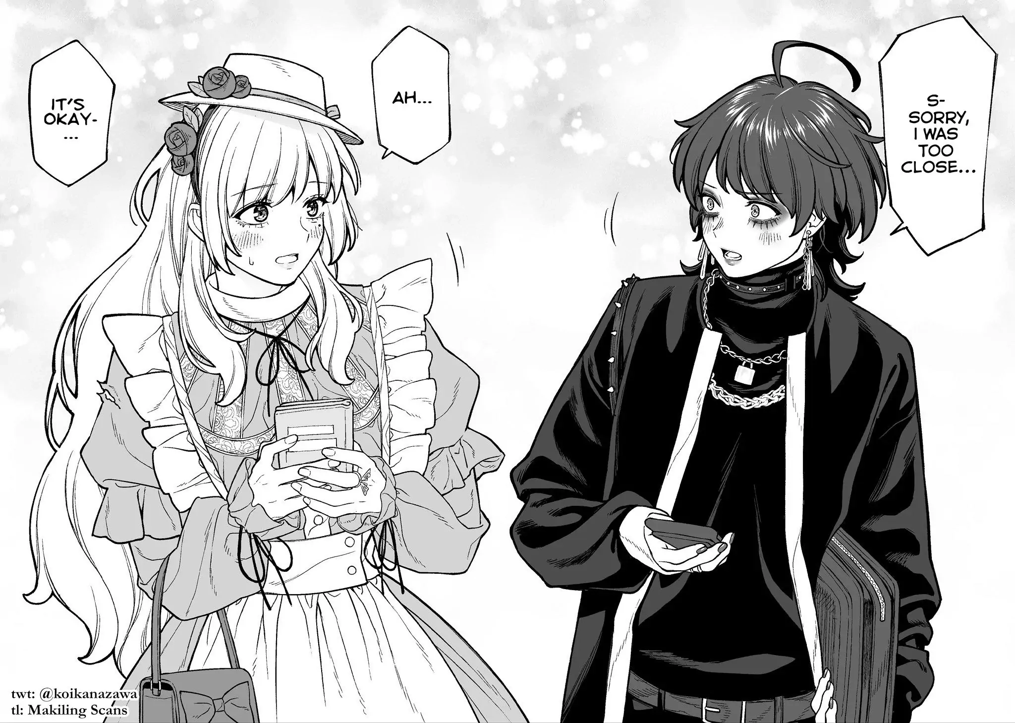 Kaisha to Shiseikatsu (Pre-Serialization) Chapter 15 page 3 - 