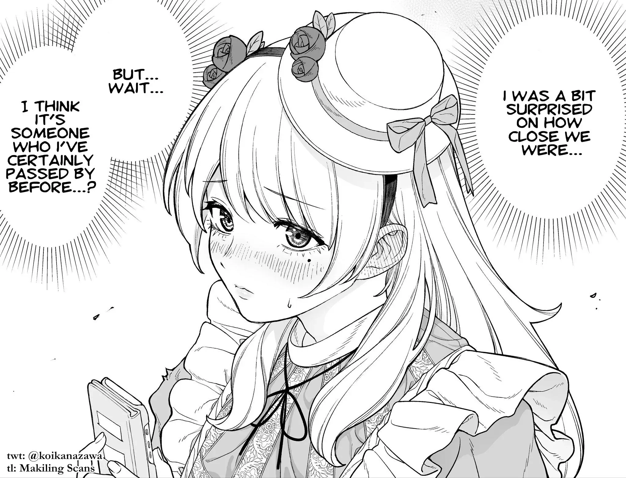 Kaisha to Shiseikatsu (Pre-Serialization) Chapter 16 page 2 - 