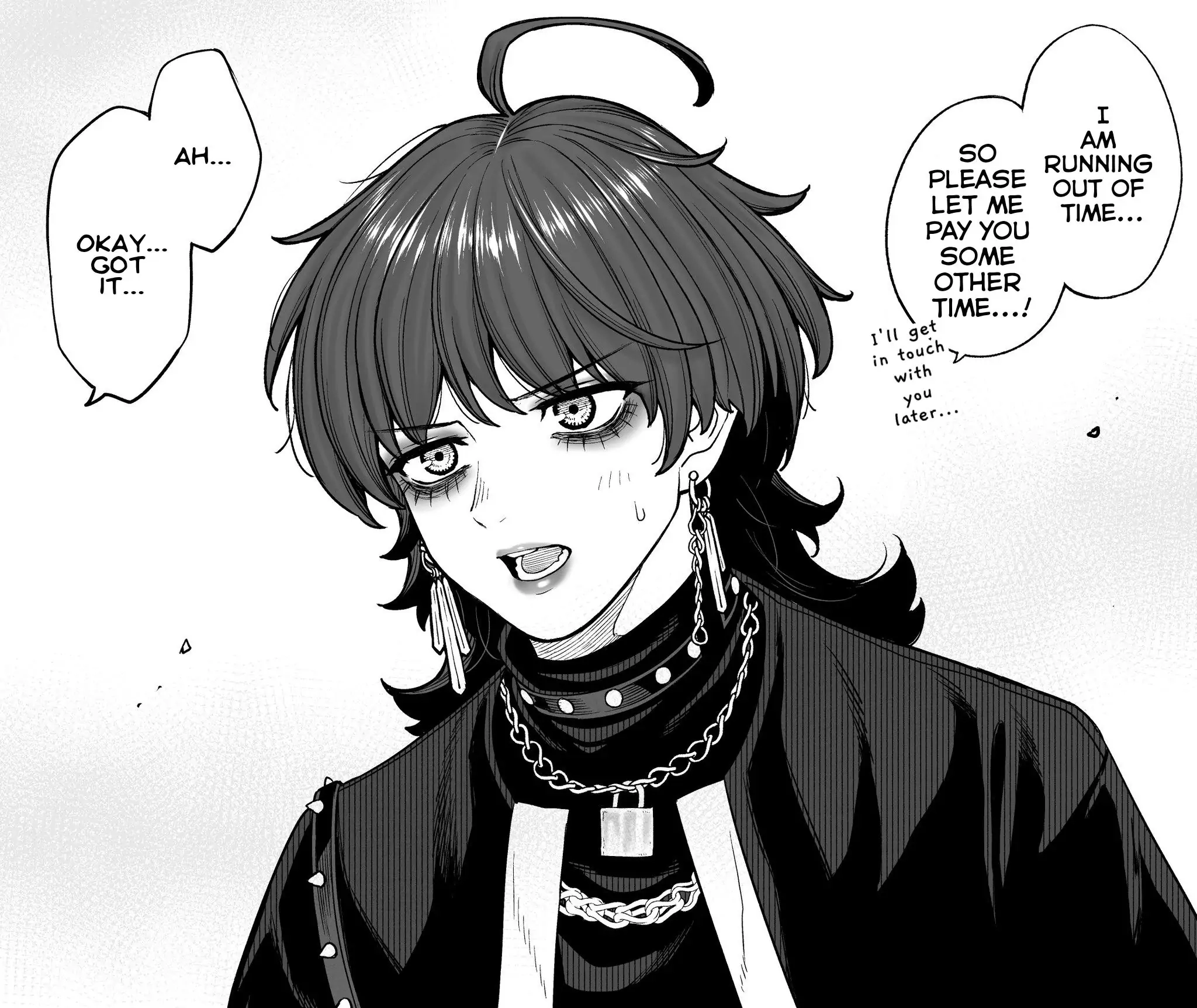 Kaisha to Shiseikatsu (Pre-Serialization) Chapter 17 page 1 - 