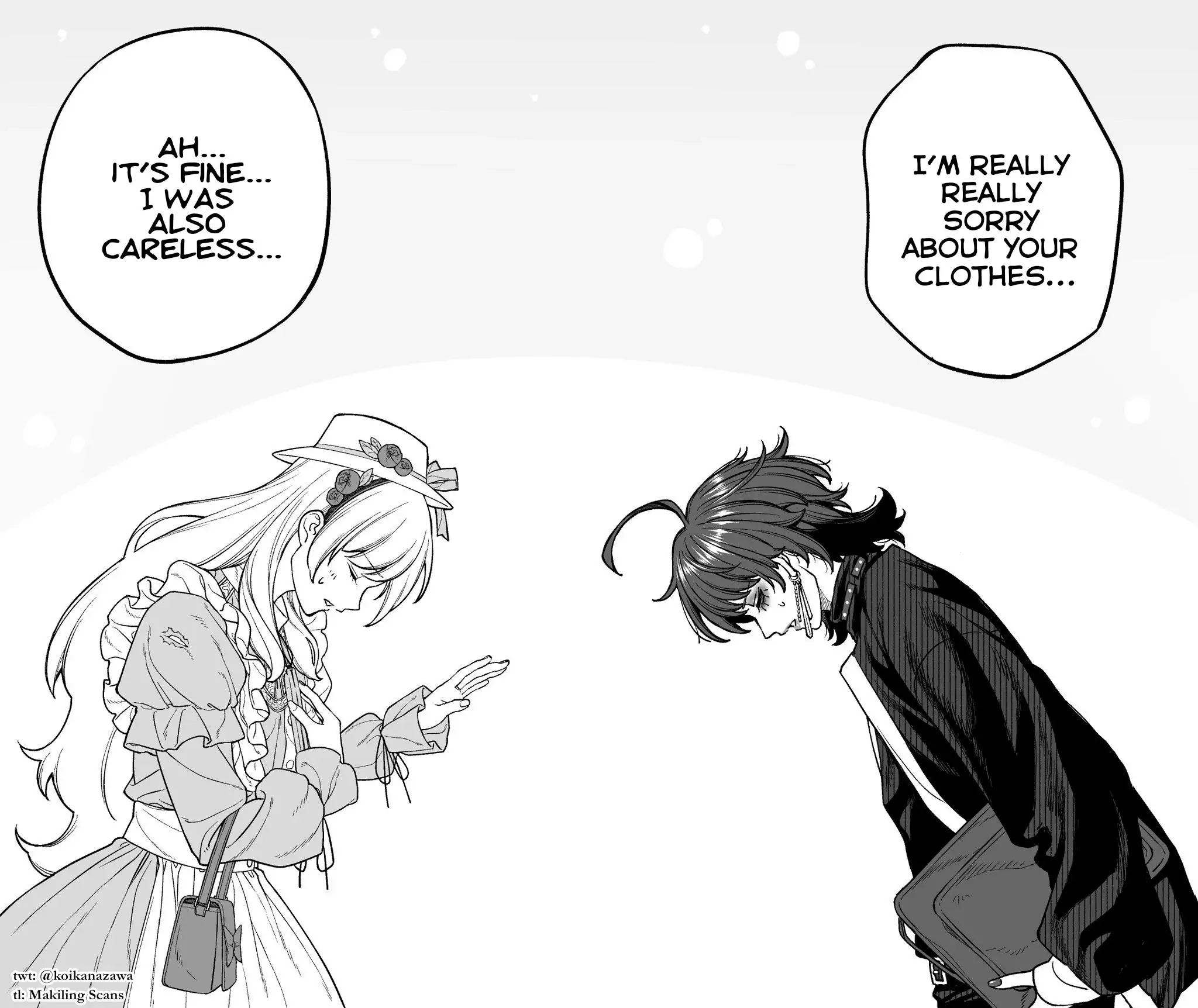 Kaisha to Shiseikatsu (Pre-Serialization) Chapter 17 page 2 - 