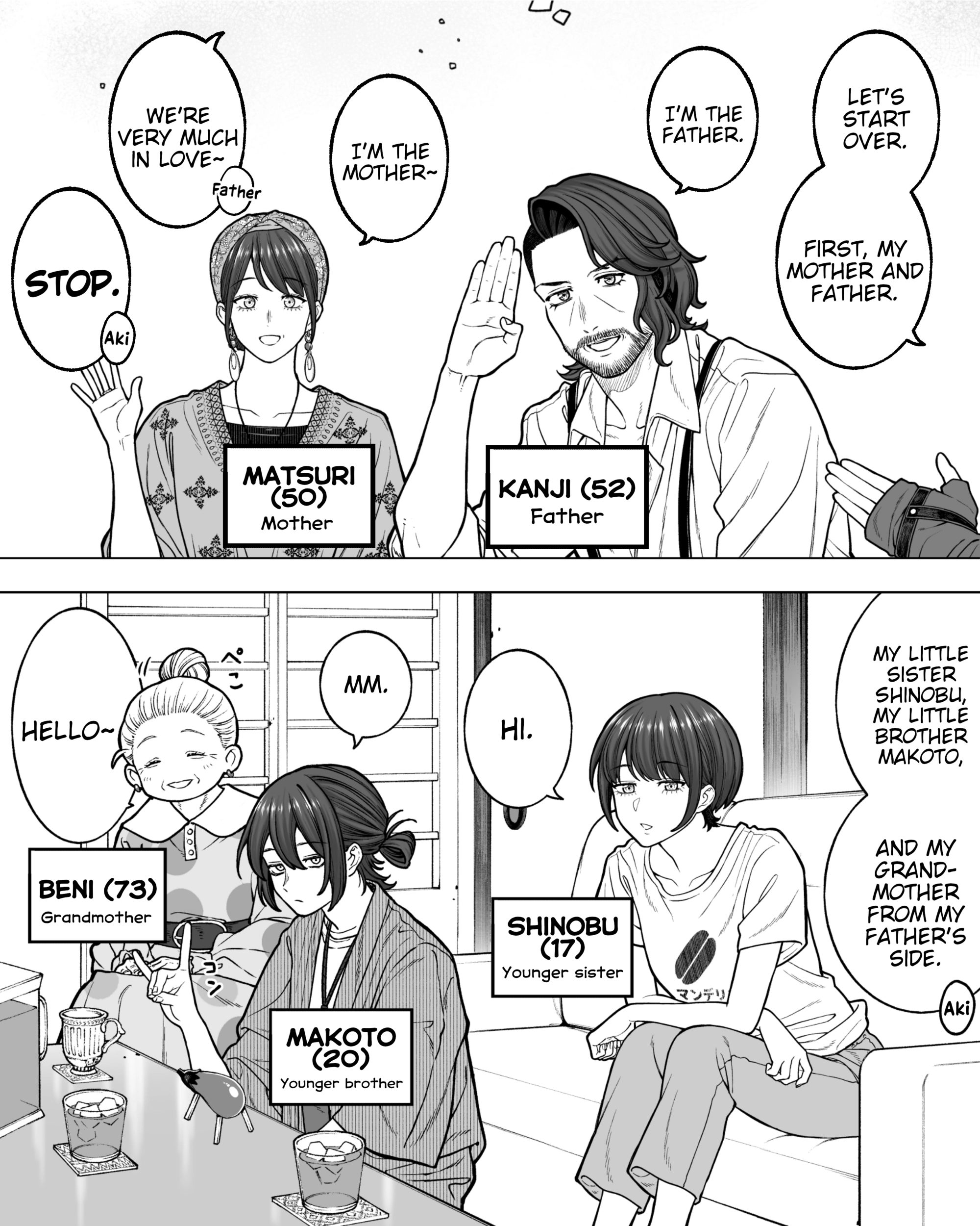 Kaisha to Shiseikatsu (Pre-Serialization) Chapter 183 page 1 - 