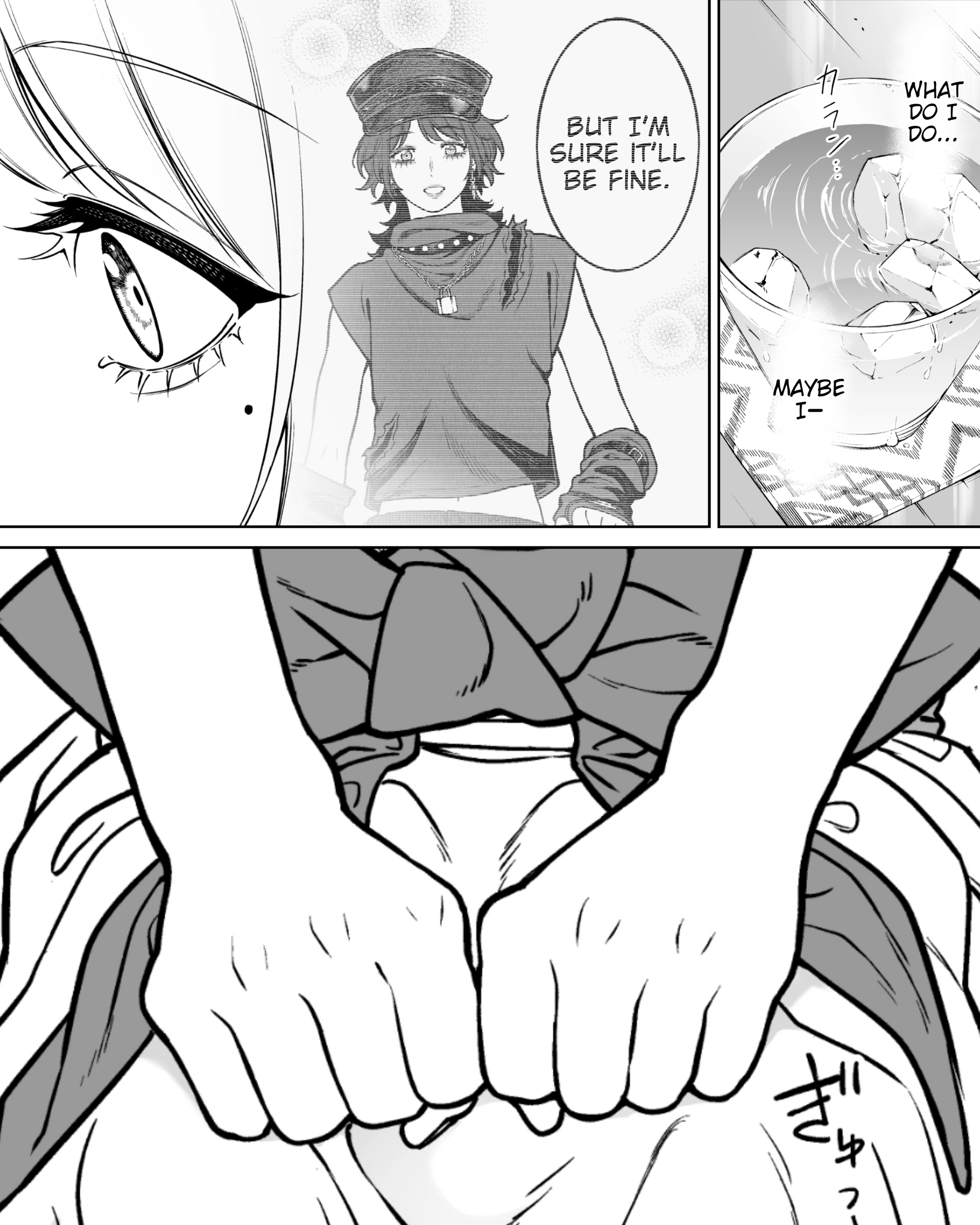 Kaisha to Shiseikatsu (Pre-Serialization) Chapter 184 page 3 - 