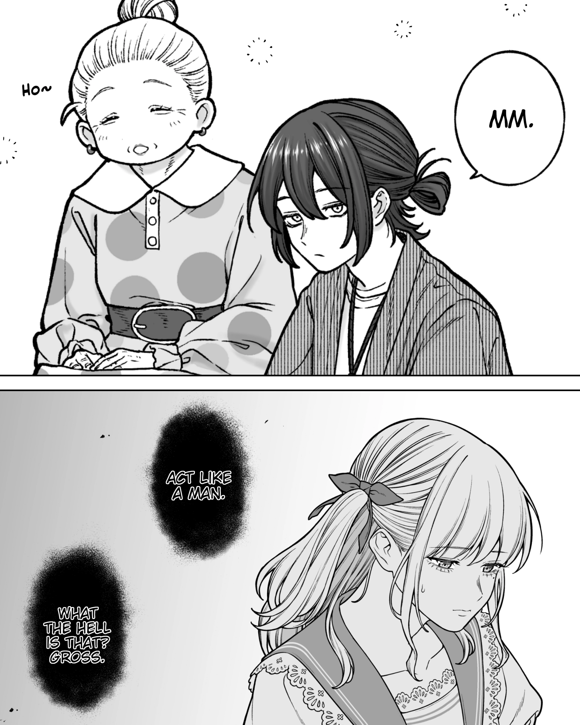 Kaisha to Shiseikatsu (Pre-Serialization) Chapter 185 page 2 - 