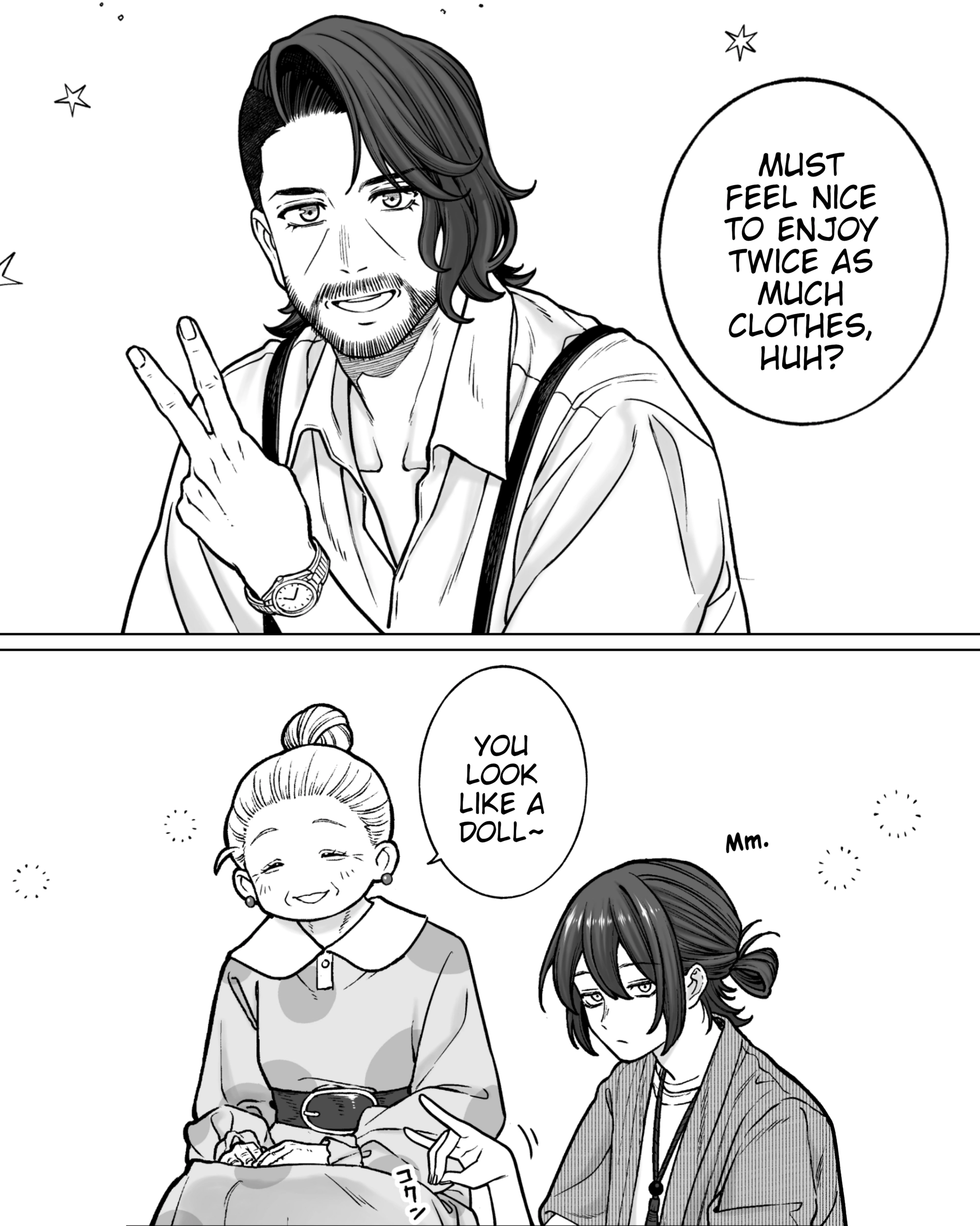 Kaisha to Shiseikatsu (Pre-Serialization) Chapter 186 page 3 - 