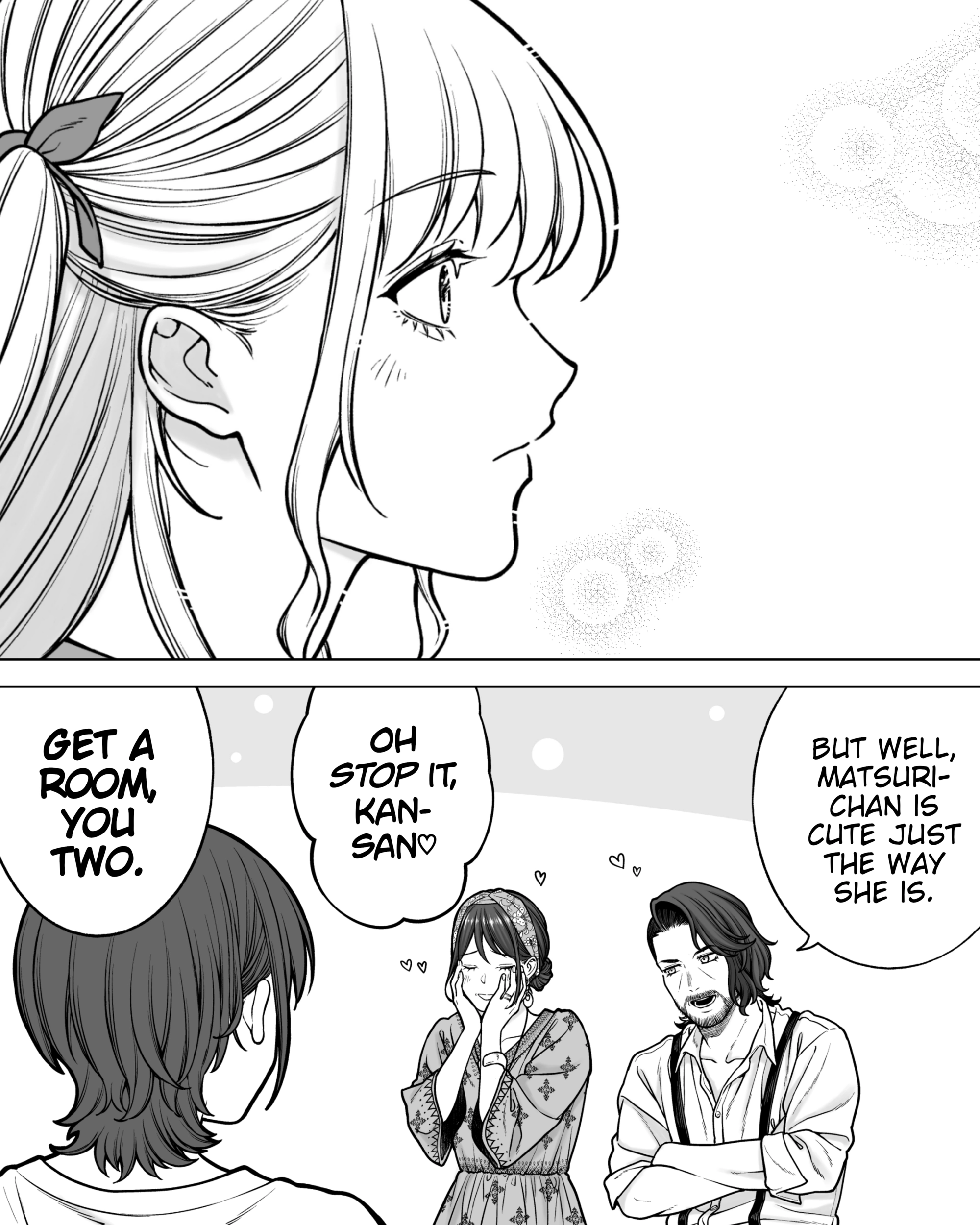 Kaisha to Shiseikatsu (Pre-Serialization) Chapter 186 page 4 - 