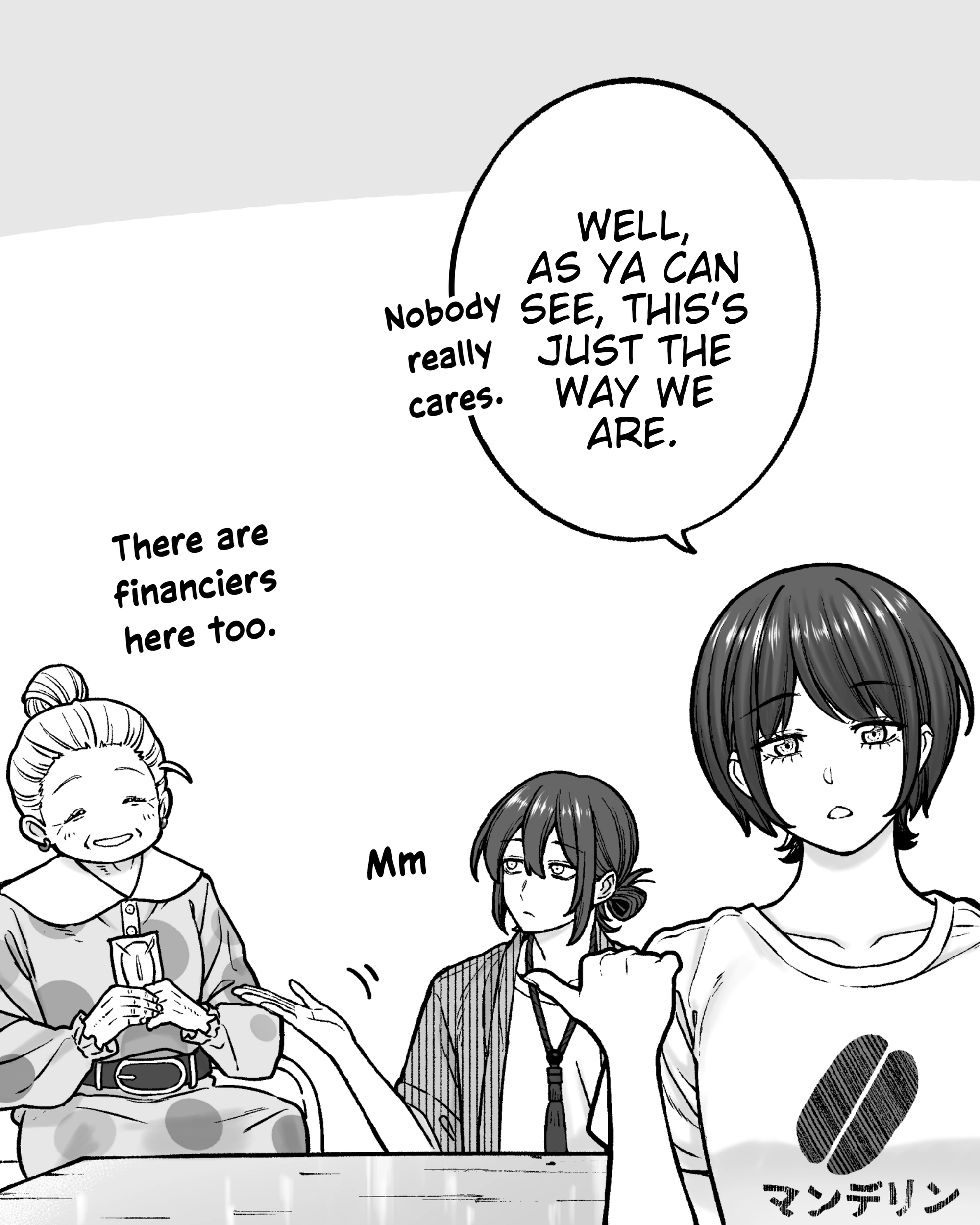 Kaisha to Shiseikatsu (Pre-Serialization) Chapter 187 page 2 - 
