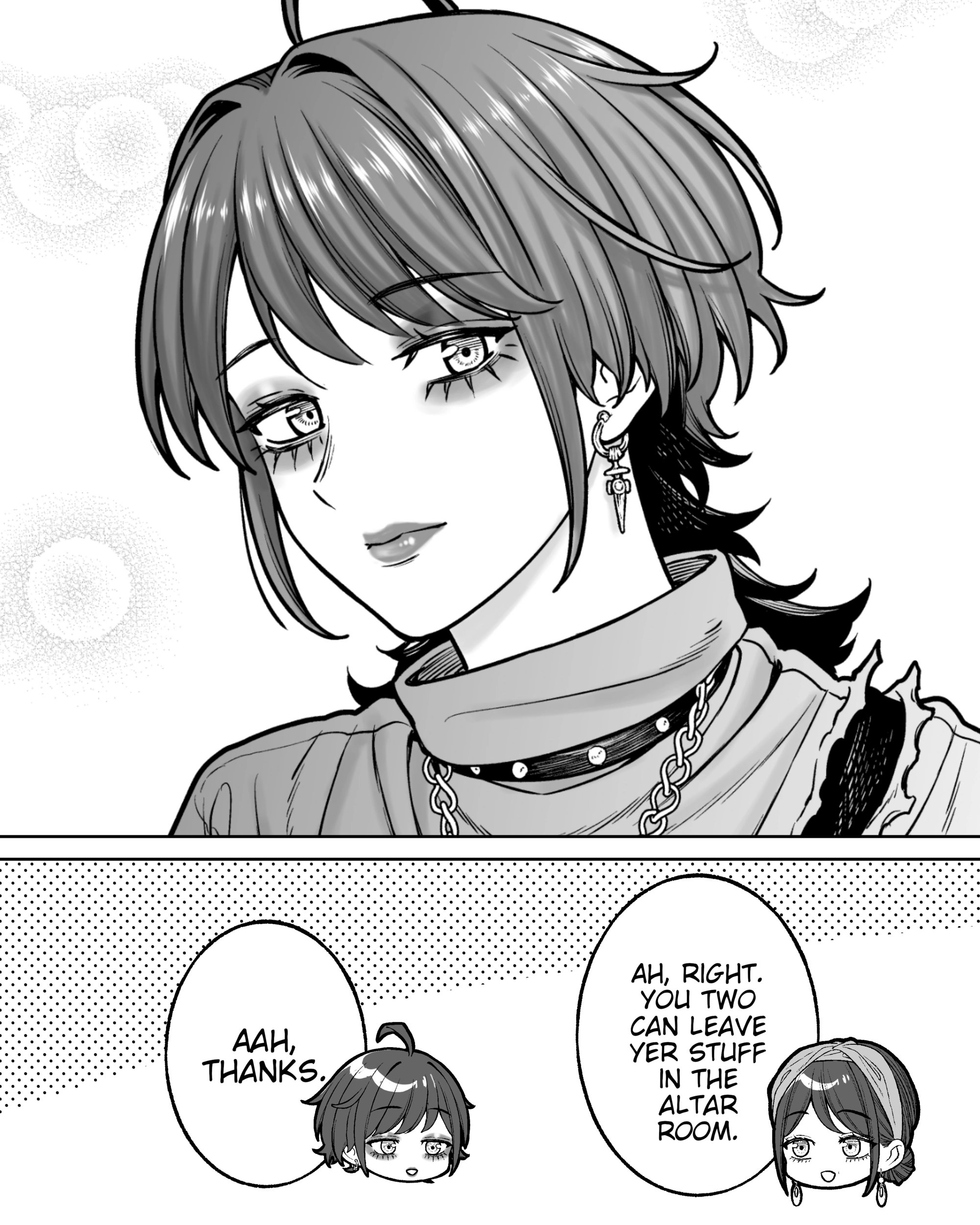 Kaisha to Shiseikatsu (Pre-Serialization) Chapter 187 page 4 - 