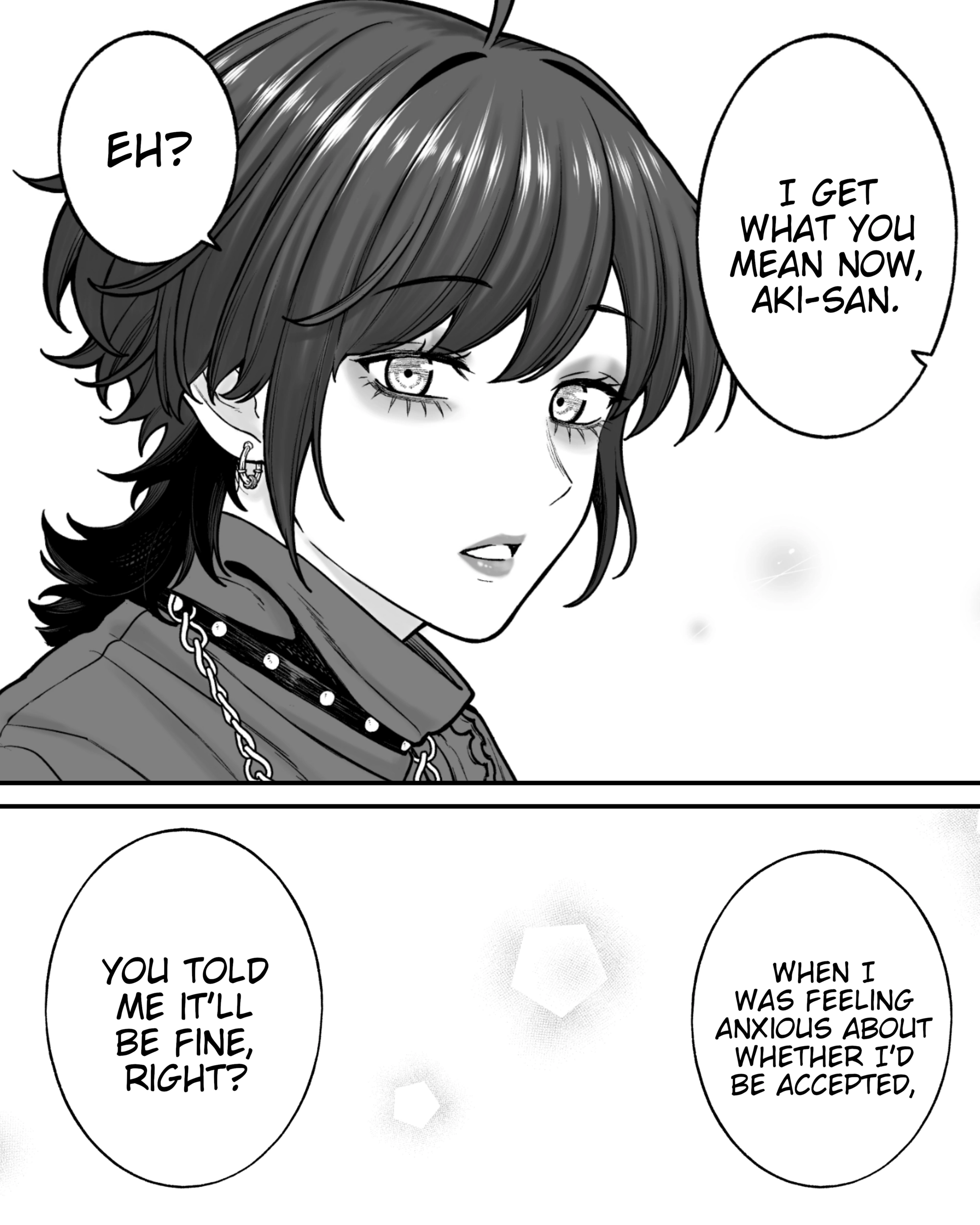 Kaisha to Shiseikatsu (Pre-Serialization) Chapter 188 page 3 - 