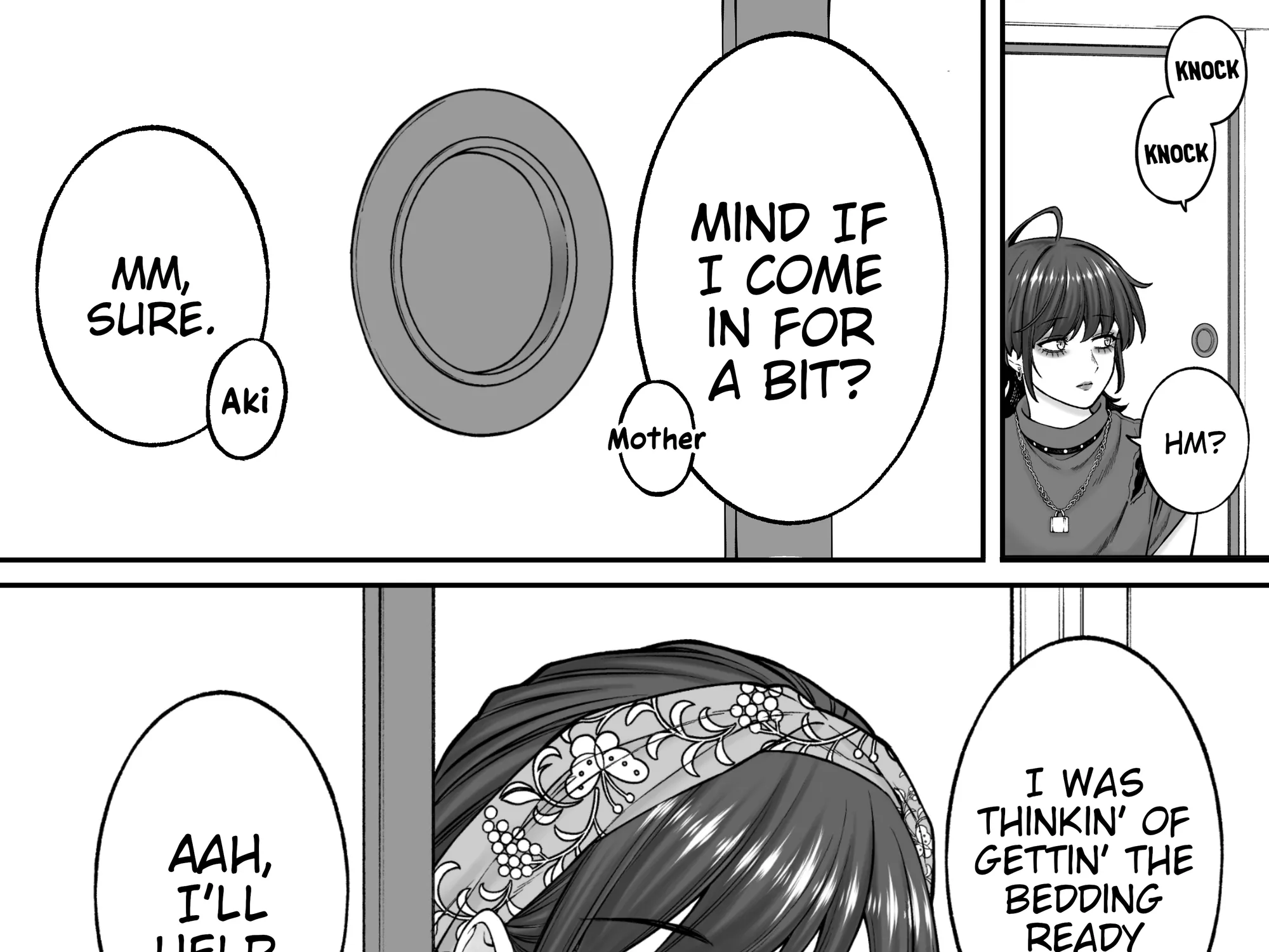 Kaisha to Shiseikatsu (Pre-Serialization) Chapter 189 page 3 - 