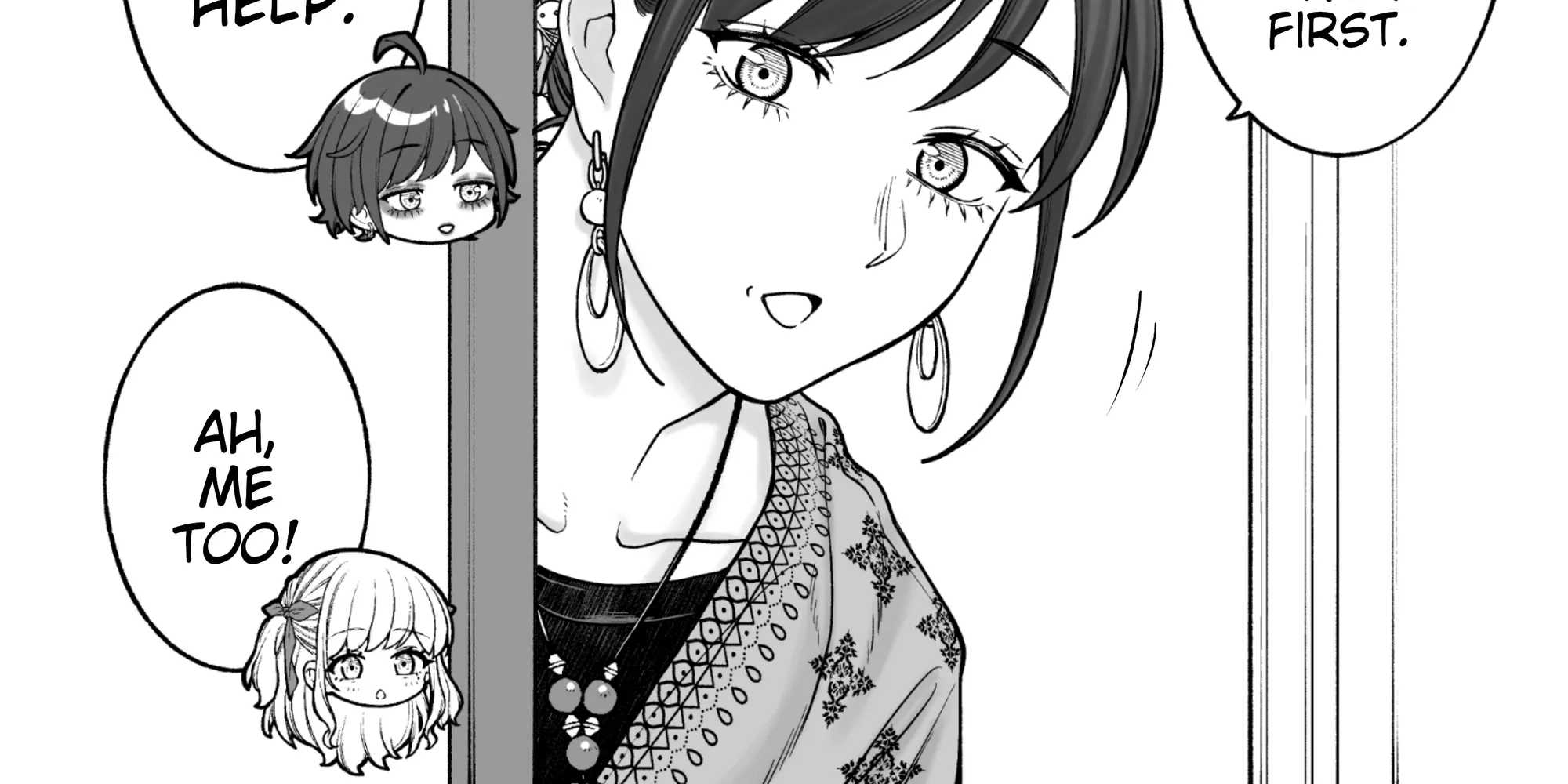 Kaisha to Shiseikatsu (Pre-Serialization) Chapter 189 page 4 - 