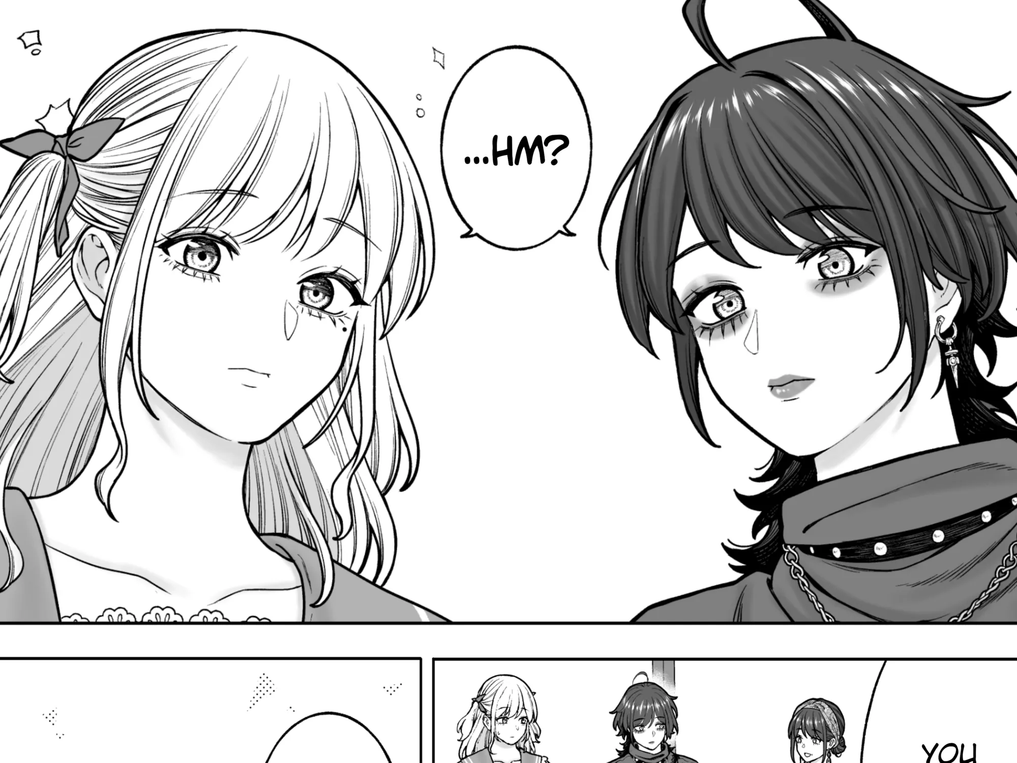Kaisha to Shiseikatsu (Pre-Serialization) Chapter 190 page 3 - 
