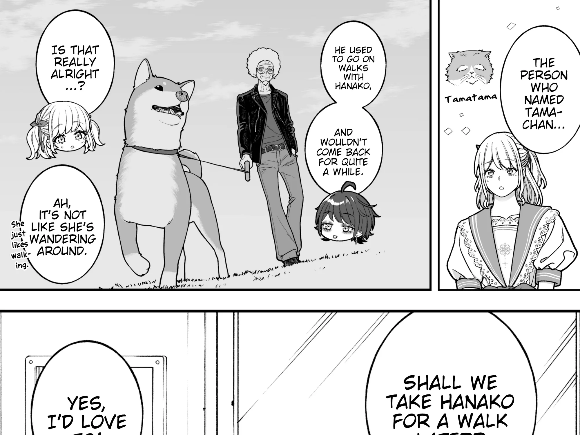 Kaisha to Shiseikatsu (Pre-Serialization) Chapter 193 page 5 - 
