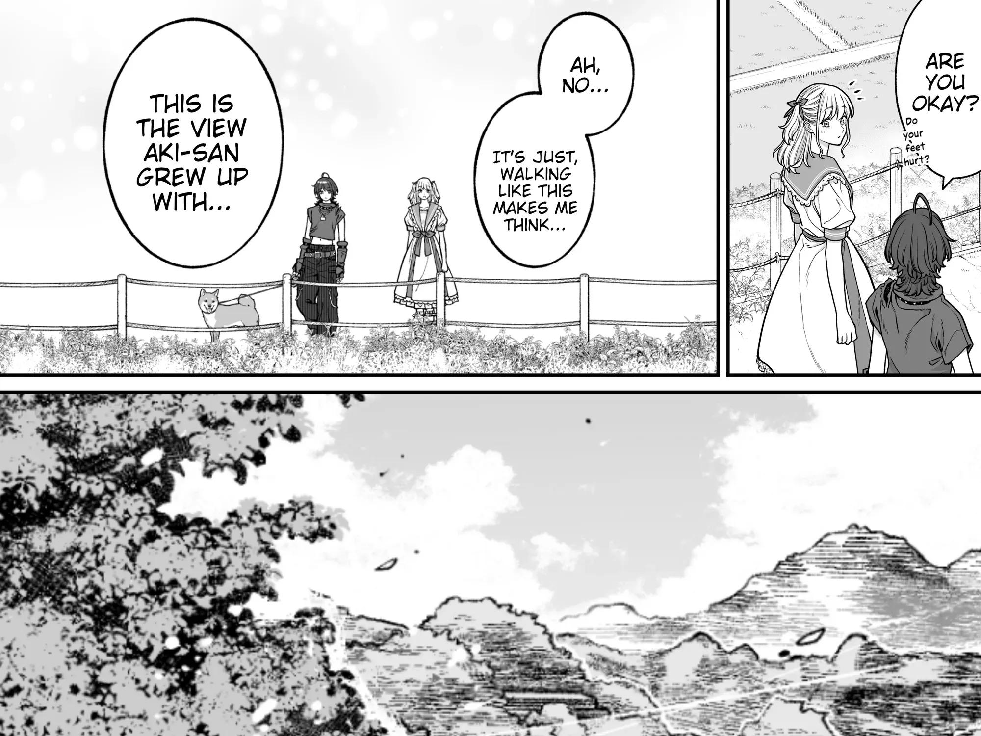 Kaisha to Shiseikatsu (Pre-Serialization) Chapter 194 page 3 - 